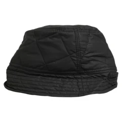 Quilted Nylon Bucket Hat