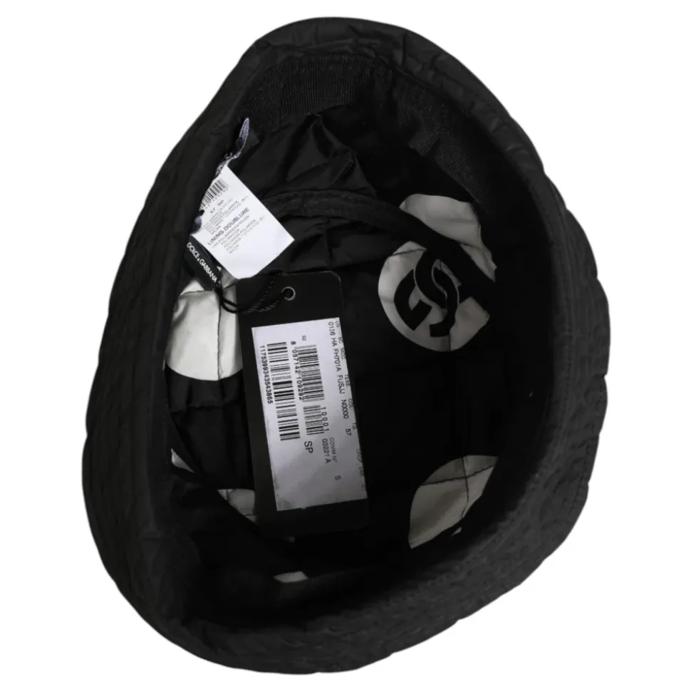 Quilted Nylon Bucket Hat