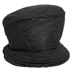 Quilted Nylon Bucket Hat