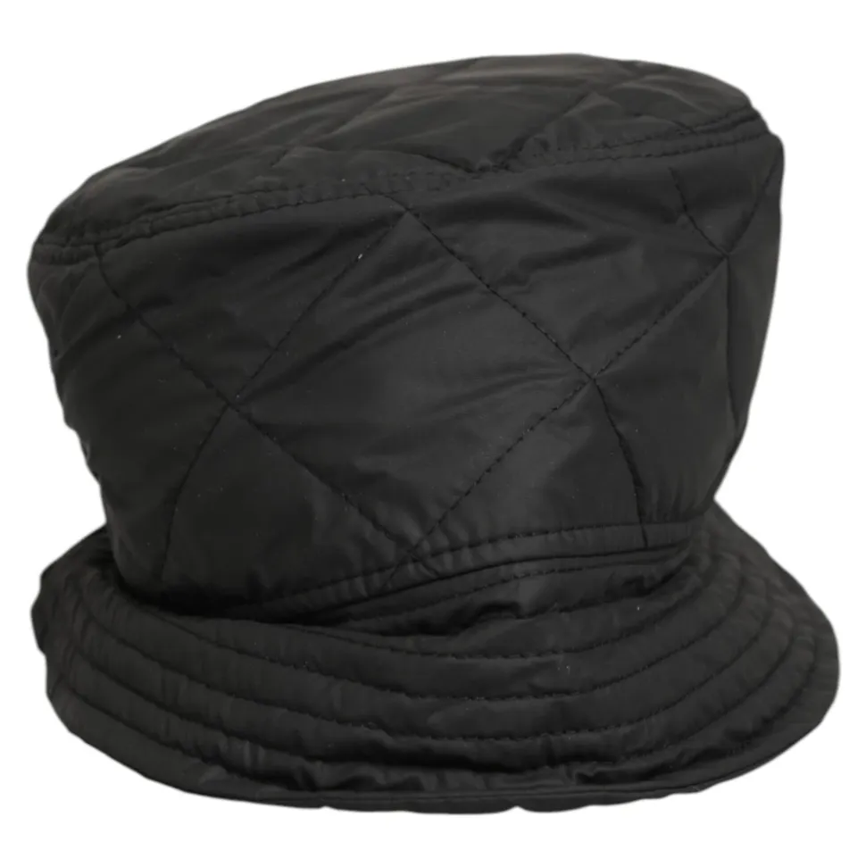 Quilted Nylon Bucket Hat