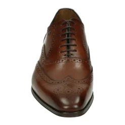 RAFFA Business Schoenen Cognac Leer