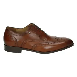 RAFFA Business Schoenen Cognac Leer