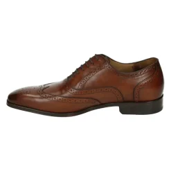 RAFFA Business Schoenen Cognac Leer
