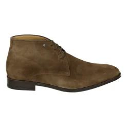 RAFFA Business Schoenen Cognac Suède