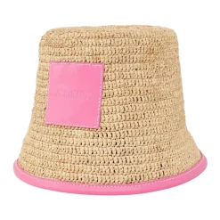 Raffia Le Bob Soli Hat