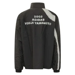 Raw Edge 3 Stripes Nylon Shell Jacket