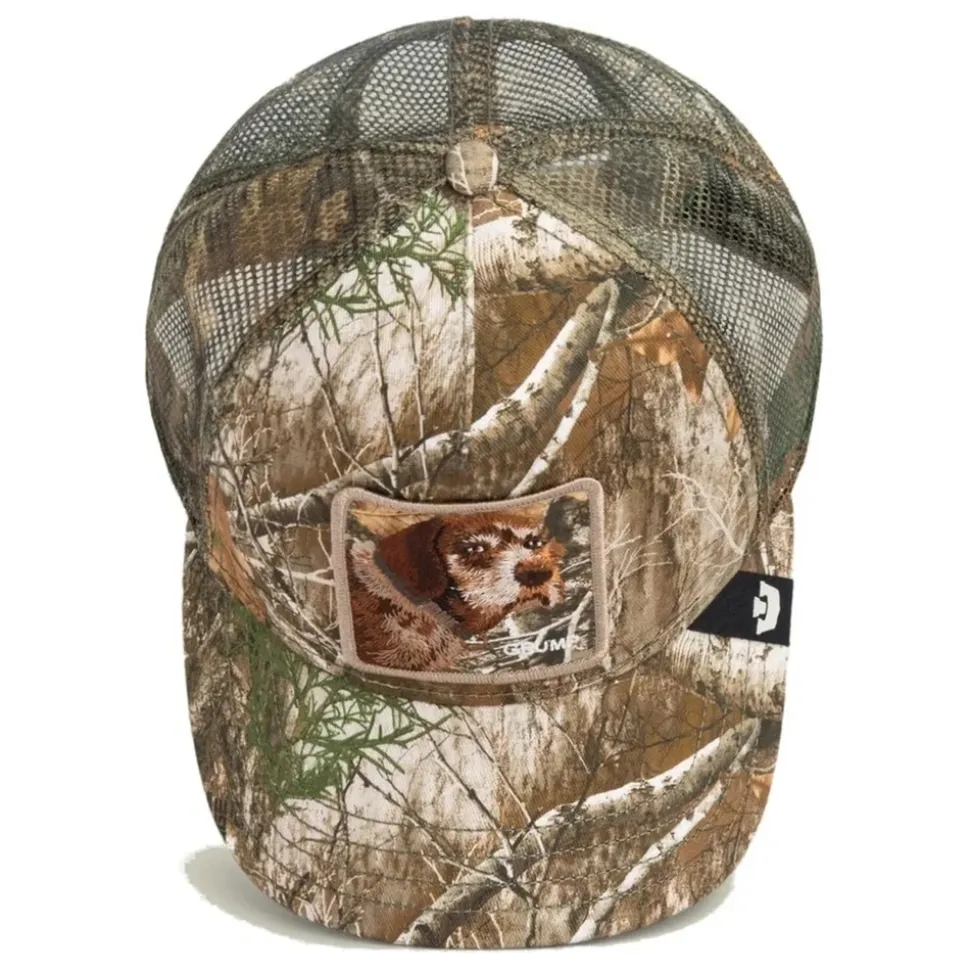Realtree Edge Grump Dog Trucker Cap