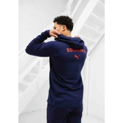 Red Bull Salzburg Casuals Hooded Trainingspak 2024/2025