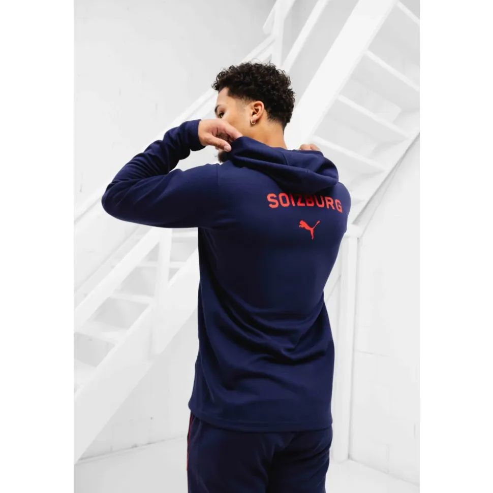 Red Bull Salzburg Casuals Hooded Trainingspak 2024/2025