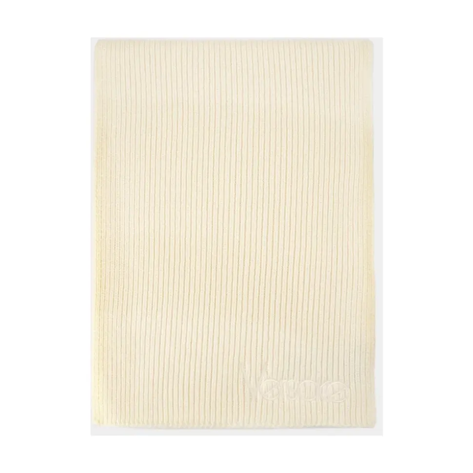 1978 Re Ed. Logo Sjaal - Katoen - Beige