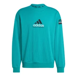 Reflecterende Crewneck Uitrusting Groen