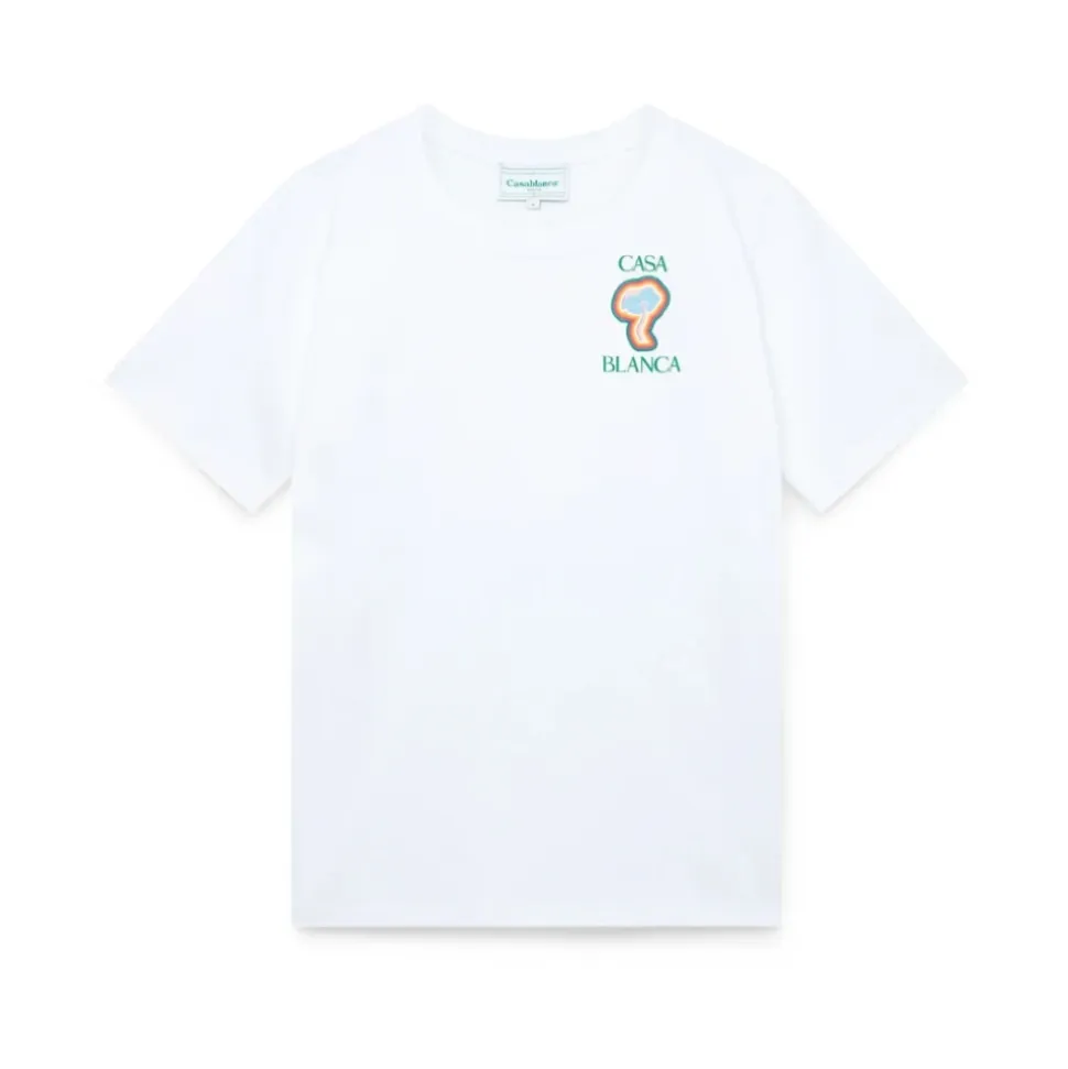 Regenboog Paddestoel T-Shirt