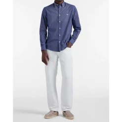 Regular-fit Micro Print Shirt