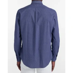 Regular-fit Micro Print Shirt