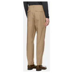Regular Fit Broek met Verstelbare Taille