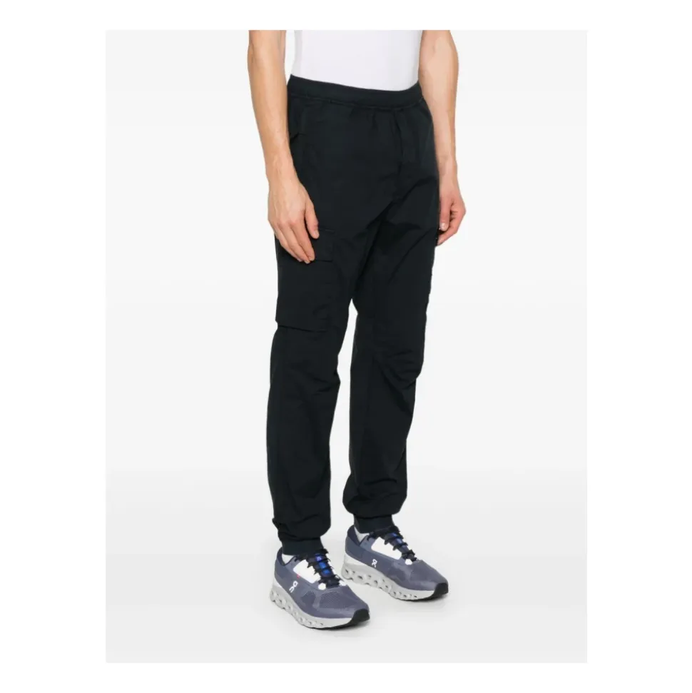 Regular Fit Tapered Cargo Broek