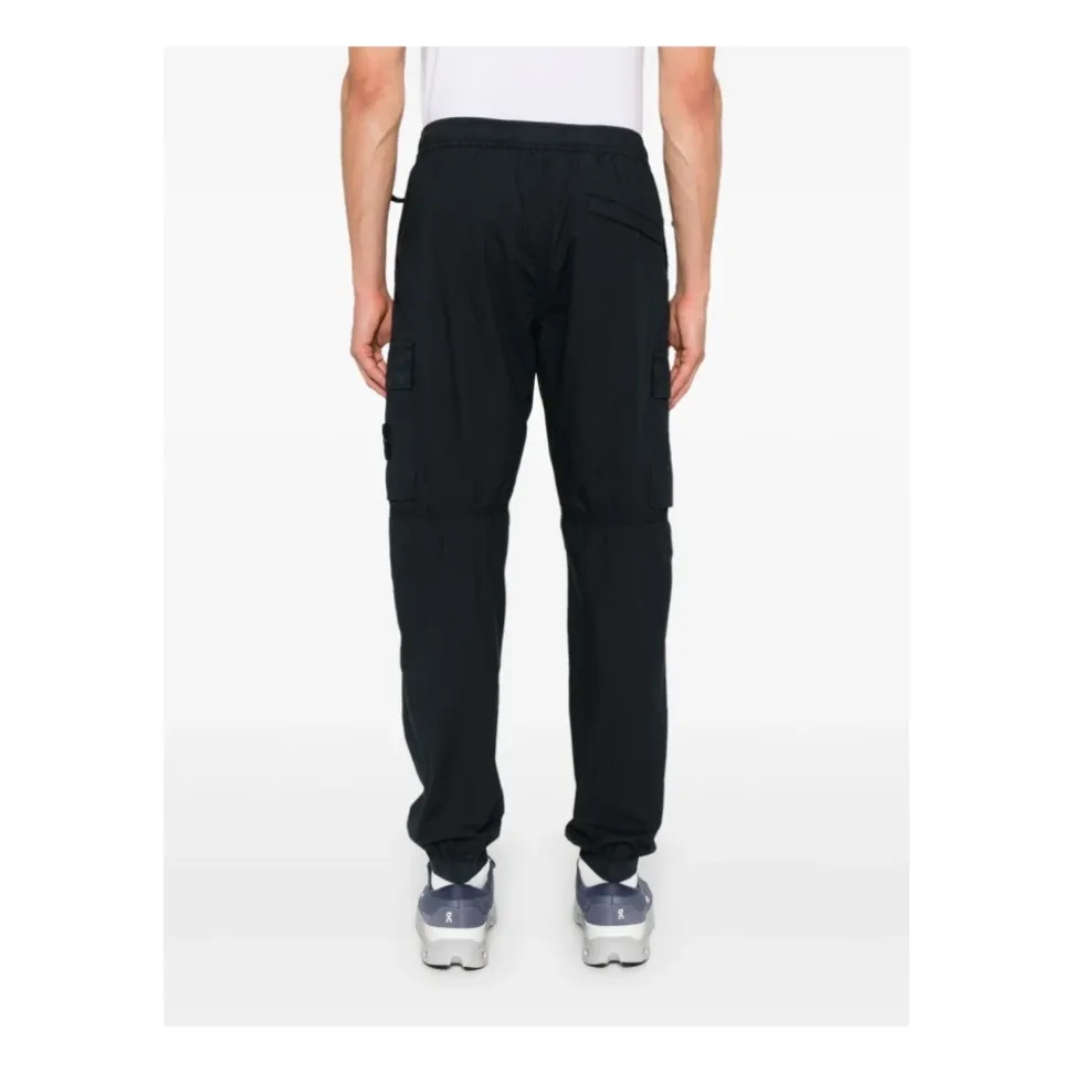 Regular Fit Tapered Cargo Broek