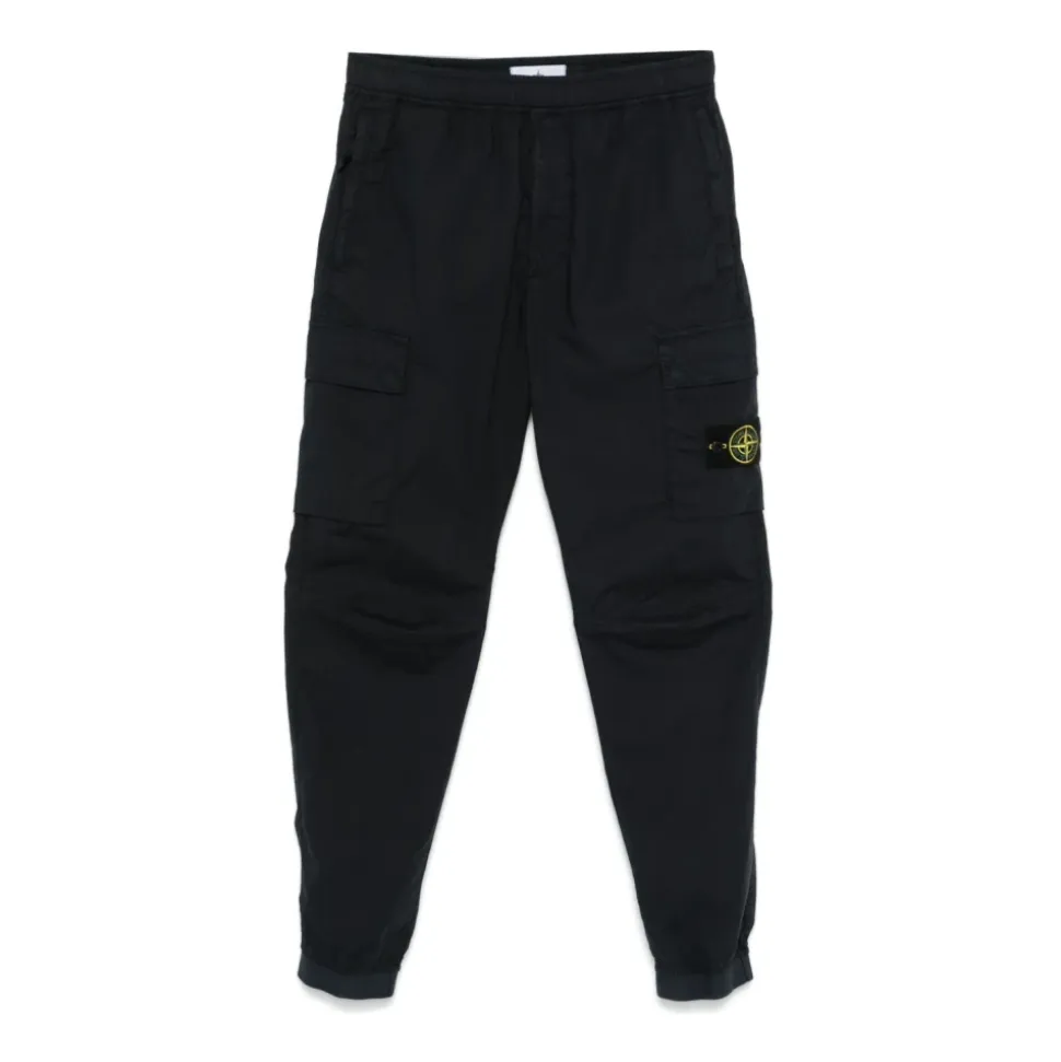Regular Fit Tapered Cargo Broek
