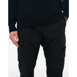 Regular Fit Tapered Cargo Broek