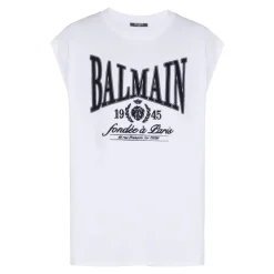 Relaxed Tanktop met Print