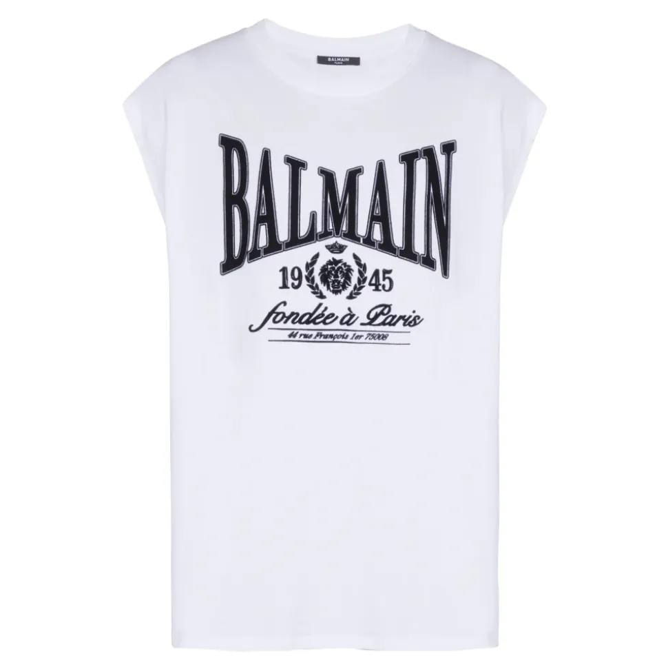 Relaxed Tanktop met Print