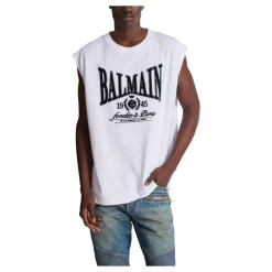 Relaxed Tanktop met Print