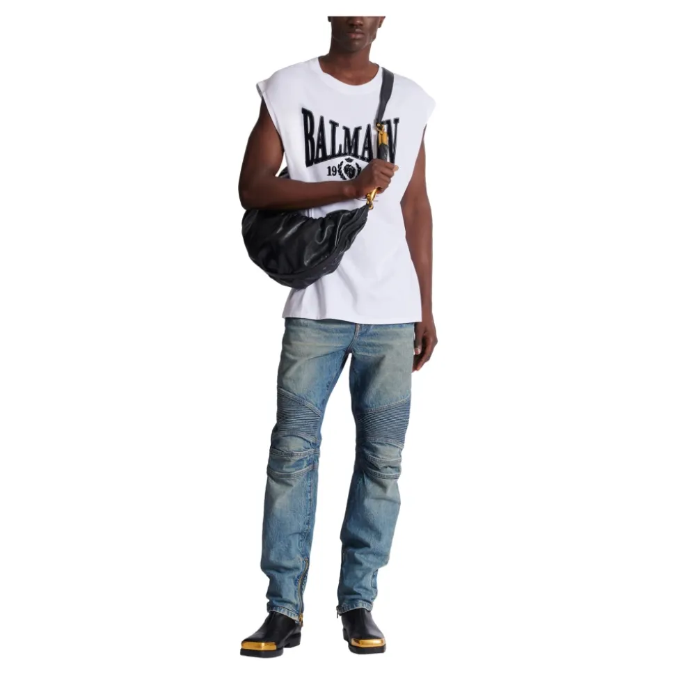 Relaxed Tanktop met Print