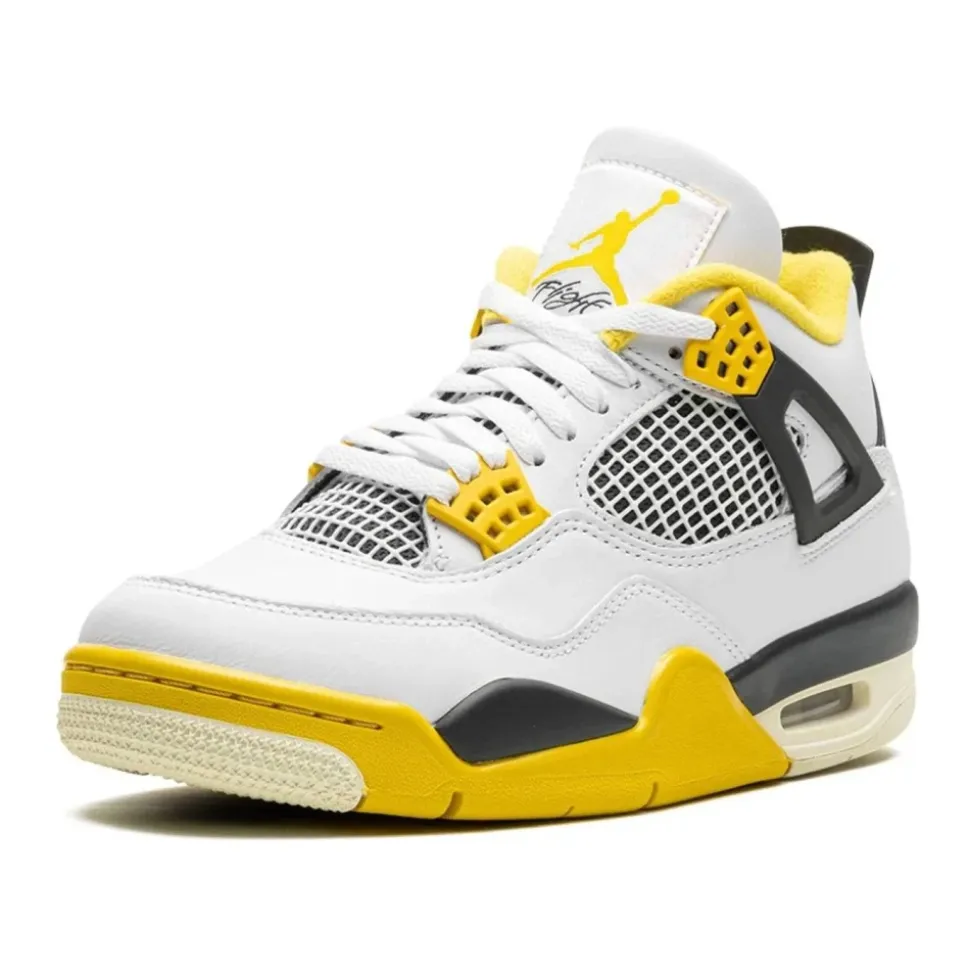 Retro Vivid Sulfur Sneakers