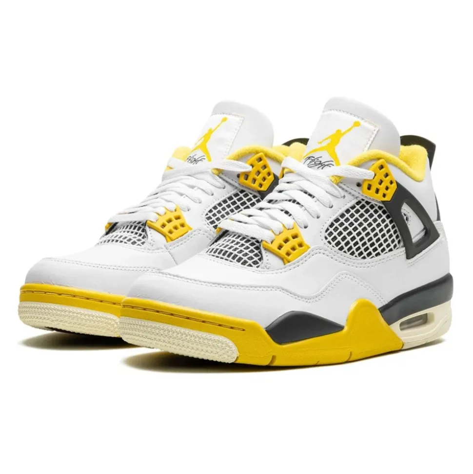 Retro Vivid Sulfur Sneakers