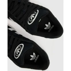 Retro Campus Sneakers Zwart-Wit