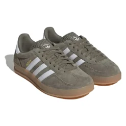 Retro Gazelle Indoor Sneakers in Olive
