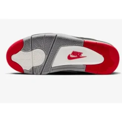 Retro Rood Zwart Sneakers
