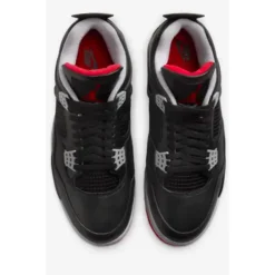 Retro Rood Zwart Sneakers