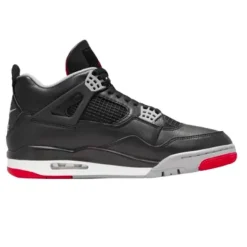 Retro Rood Zwart Sneakers