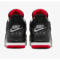 Retro Rood Zwart Sneakers