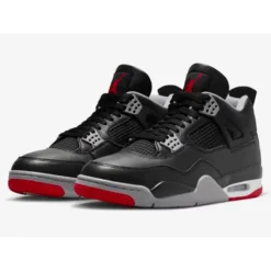 Retro Rood Zwart Sneakers