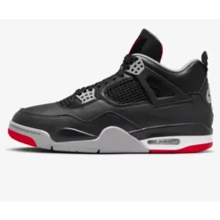 Retro Rood Zwart Sneakers