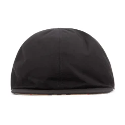 Reversible Check Cotton Cap