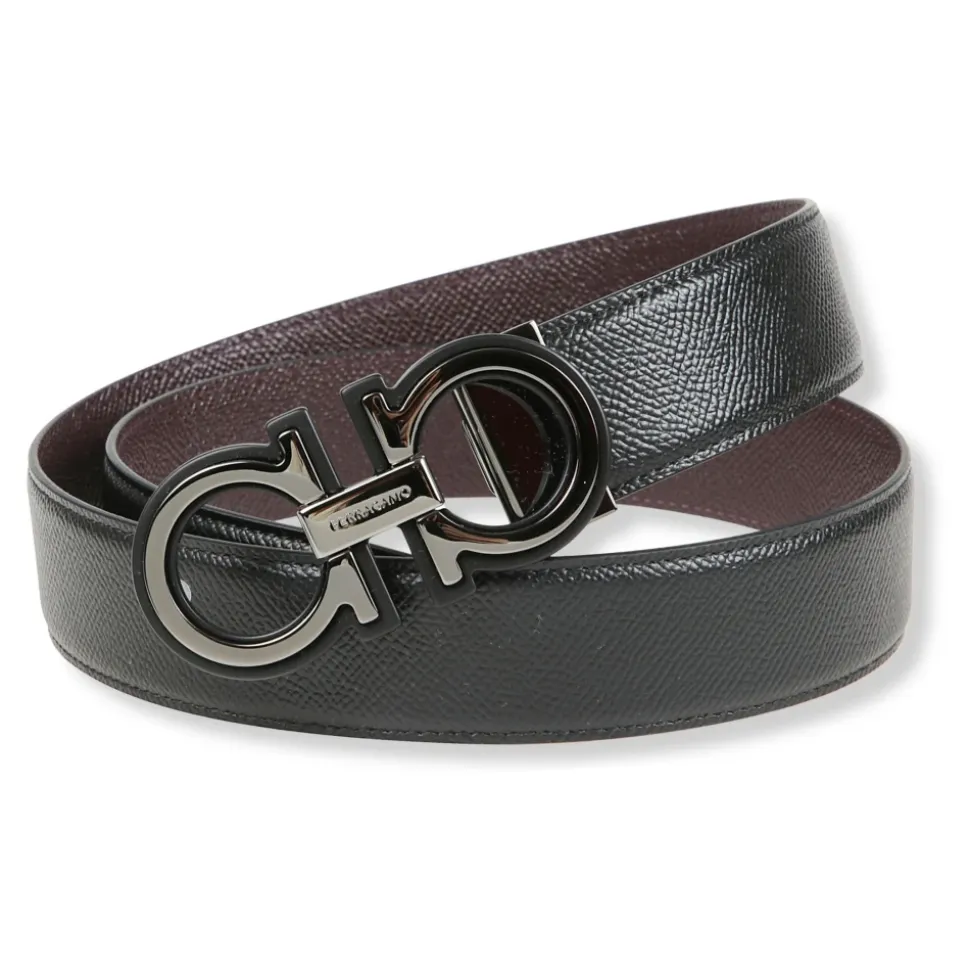 Reversible Gancini Belt
