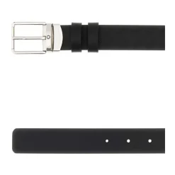 Reversible leren riem