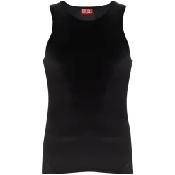 Ribgebreide Tanktop