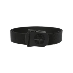 Riem met Box Gesp en Kompas Logo