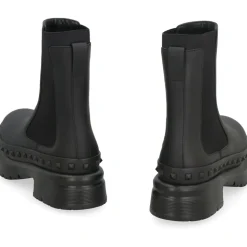 Rockstud M-Way leren Chelsea boots