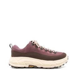 Rode Wijn Sneaker met Vibram Zool