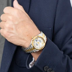 Rond Roestvrij Stalen Horloge