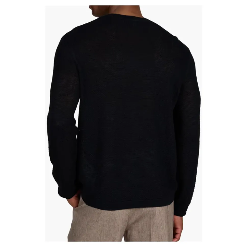 Rondgebreide kleding