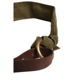 Round Buckle Waist Belt