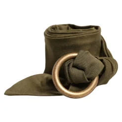 Round Buckle Waist Belt