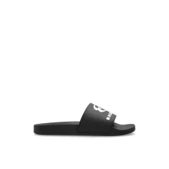 Rubberen slides met logo