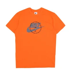 Safety Orange T-shirt met voorprint